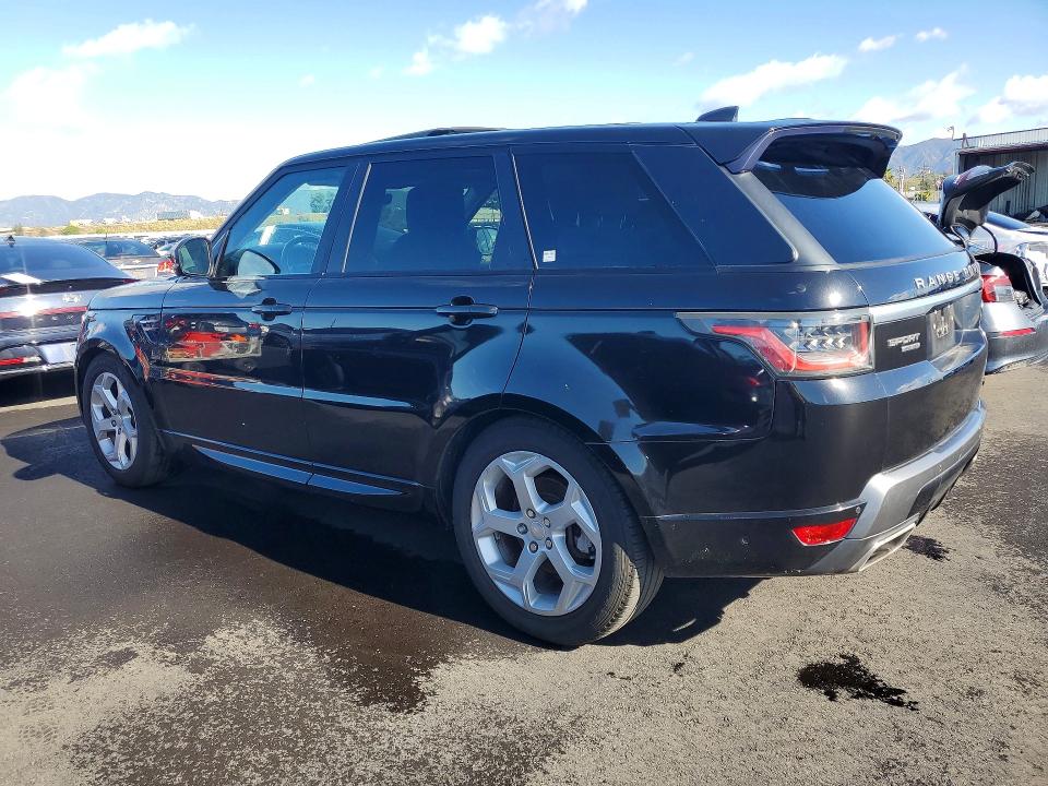 Продаж на аукціоні авто 2018 Land Rover Range Rover Sport, vin: SALWR2RK3JA181874, номер лоту: 77918625