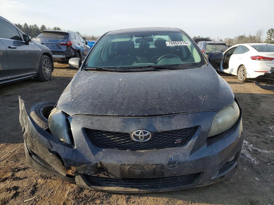 Продаж на аукціоні авто 2010 Toyota Corolla, vin: 2T1BU4EE1AC393099, номер лоту: 76862515