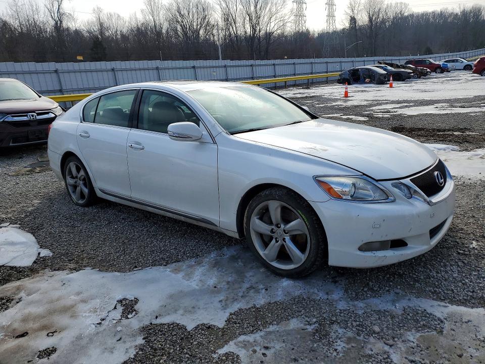 Aukcja sprzedaży 2008 Lexus Gs, vin: JTHBL96S385001217, numer aukcji: 75955095