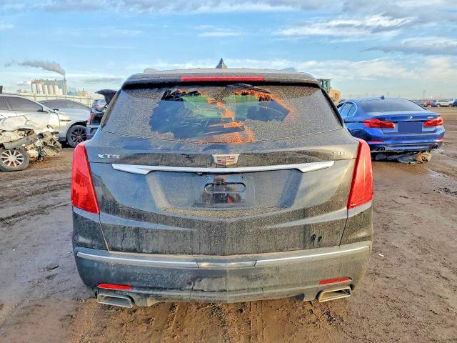2017 Cadillac Xt5 მანქანა იყიდება აუქციონზე, vin: 1GYKNBRSXHZ303752, აუქციონის ნომერი: 77746205