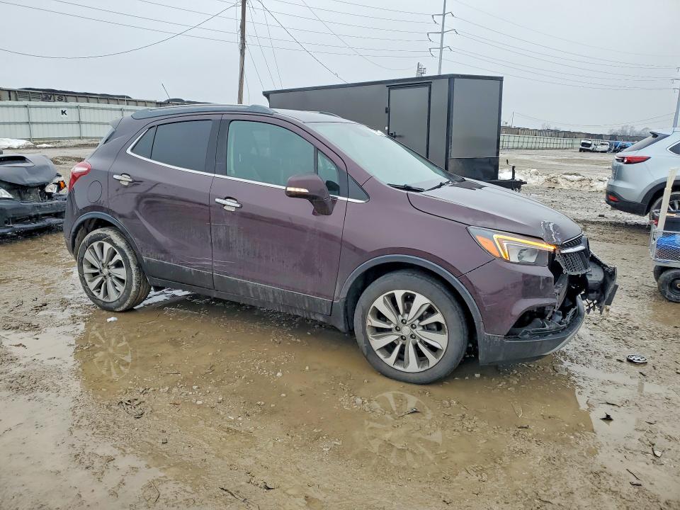 Aukcja sprzedaży 2017 Buick Encore, vin: KL4CJASB6HB205413, numer aukcji: 77827235