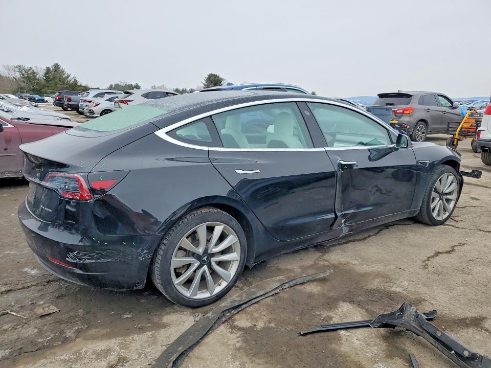 Aukcja sprzedaży 2019 Tesla Model 3, vin: 5YJ3E1EB2KF195375, numer aukcji: 75437165