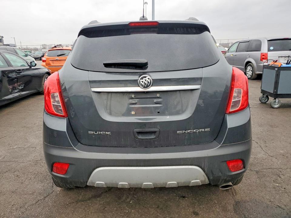 Продажа на аукционе авто 2016 Buick Encore, vin: KL4CJASB7GB672435, номер лота: 77569715