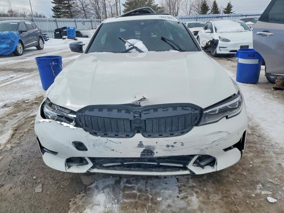 78623825 :رقم المزاد ، 3MW5R7J05N8C29481 vin ، 2022 Bmw Motorrad 330xi مزاد بيع