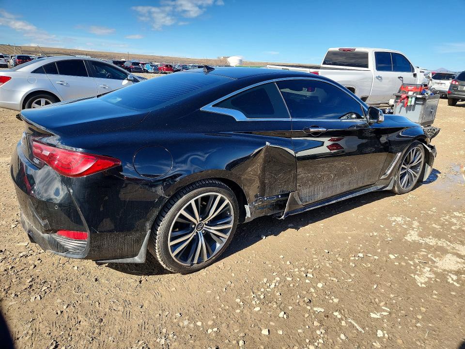 78765195 :رقم المزاد ، JN1EV7KK0NM600518 vin ، 2022 Infiniti Q60 مزاد بيع