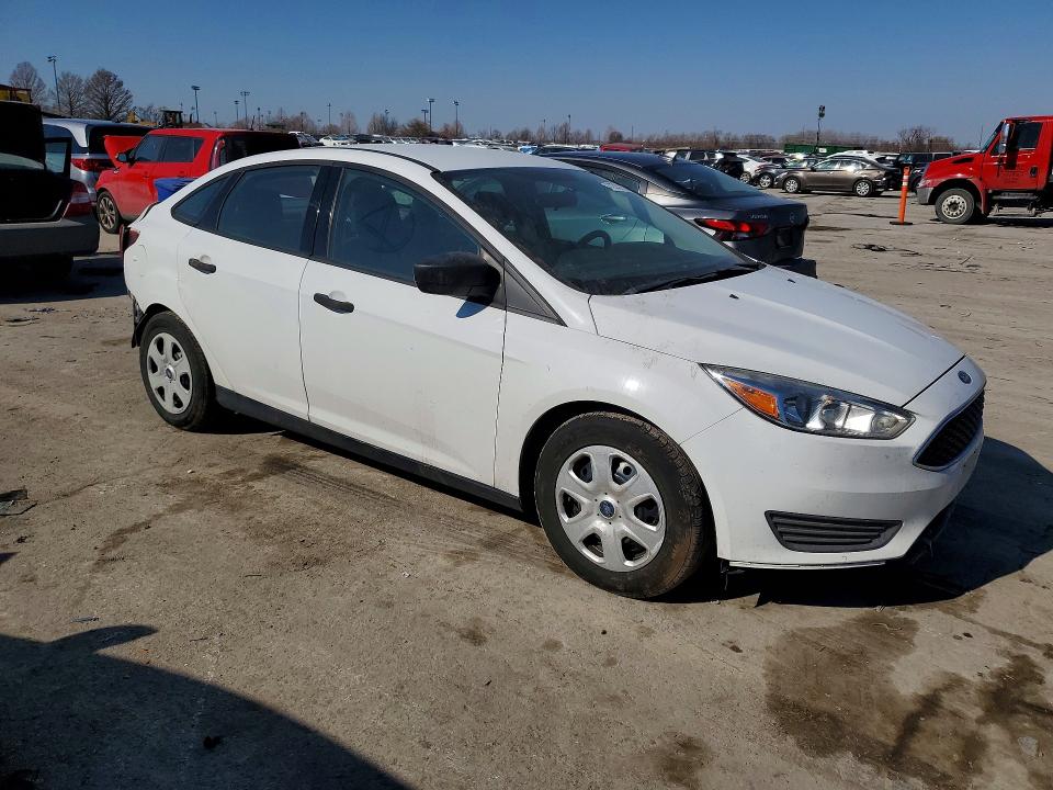 2018 Ford Focus მანქანა იყიდება აუქციონზე, vin: 1FADP3E22JL303229, აუქციონის ნომერი: 77233155