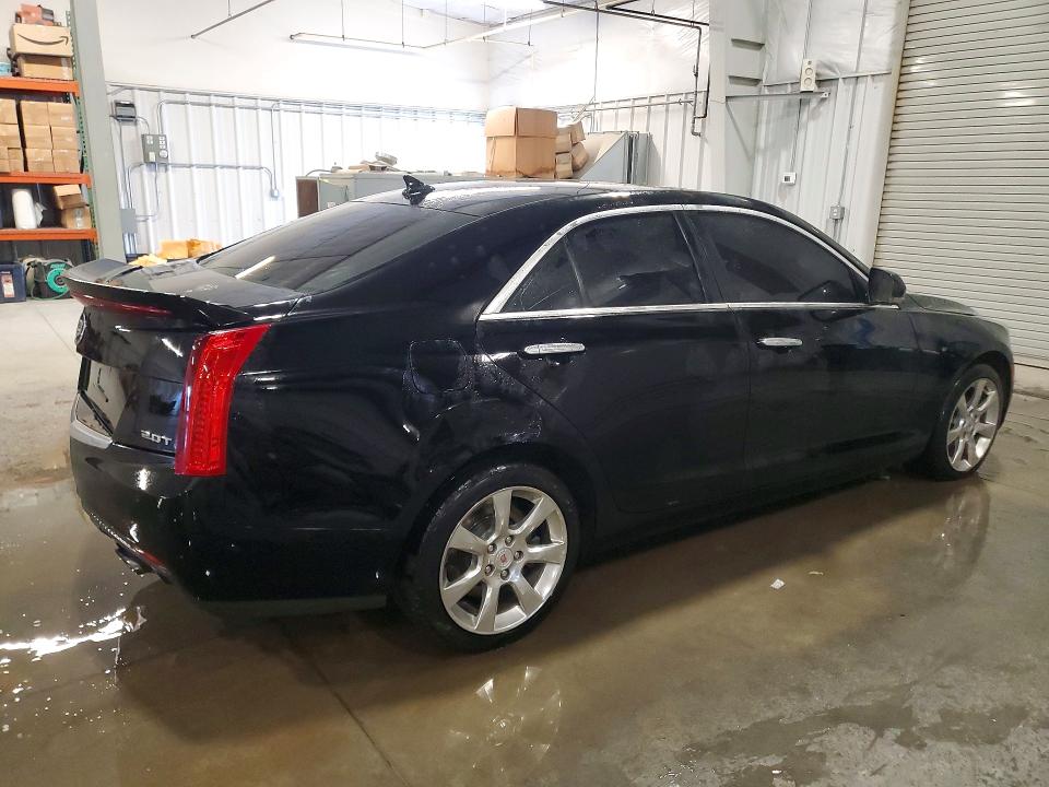 2014 Cadillac Ats მანქანა იყიდება აუქციონზე, vin: 1G6AH5RX9E0195147, აუქციონის ნომერი: 78436405
