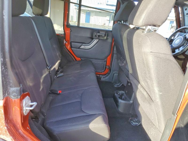 Продажа на аукционе авто 2014 Jeep Wrangler Unlimited, vin: 1C4BJWDG9EL202650, номер лота: 77206595