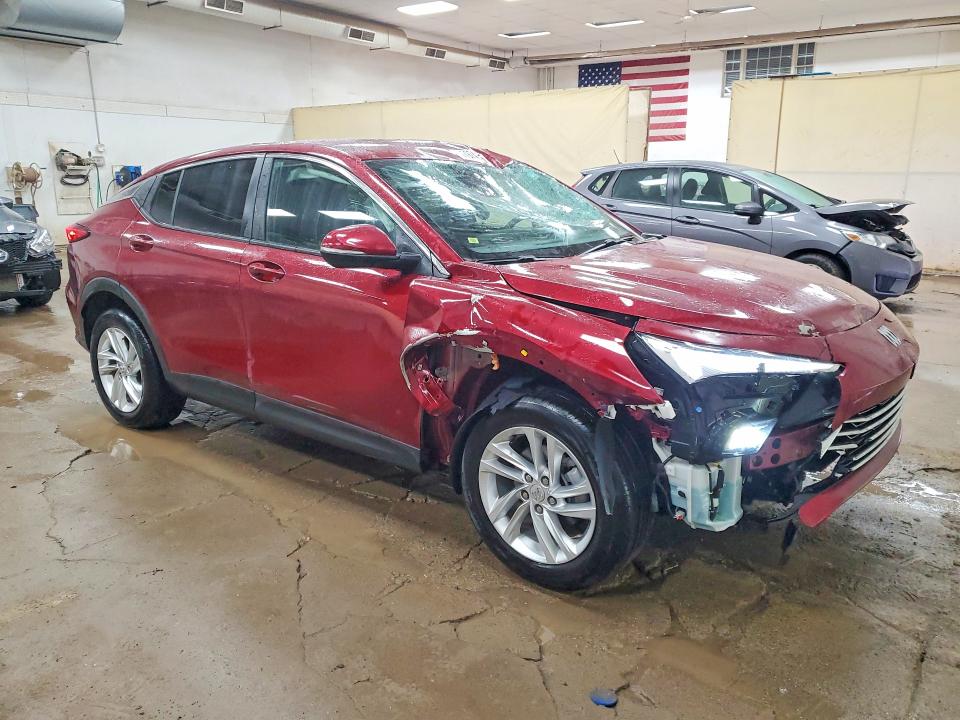 77974365 :رقم المزاد ، KL47LAE24RB162604 vin ، 2024 Buick Envista مزاد بيع