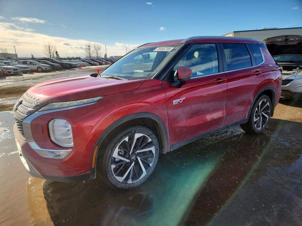 79465715 :رقم المزاد ، JA4T5VA92RZ602362 vin ، 2024 Mitsubishi Outlander مزاد بيع