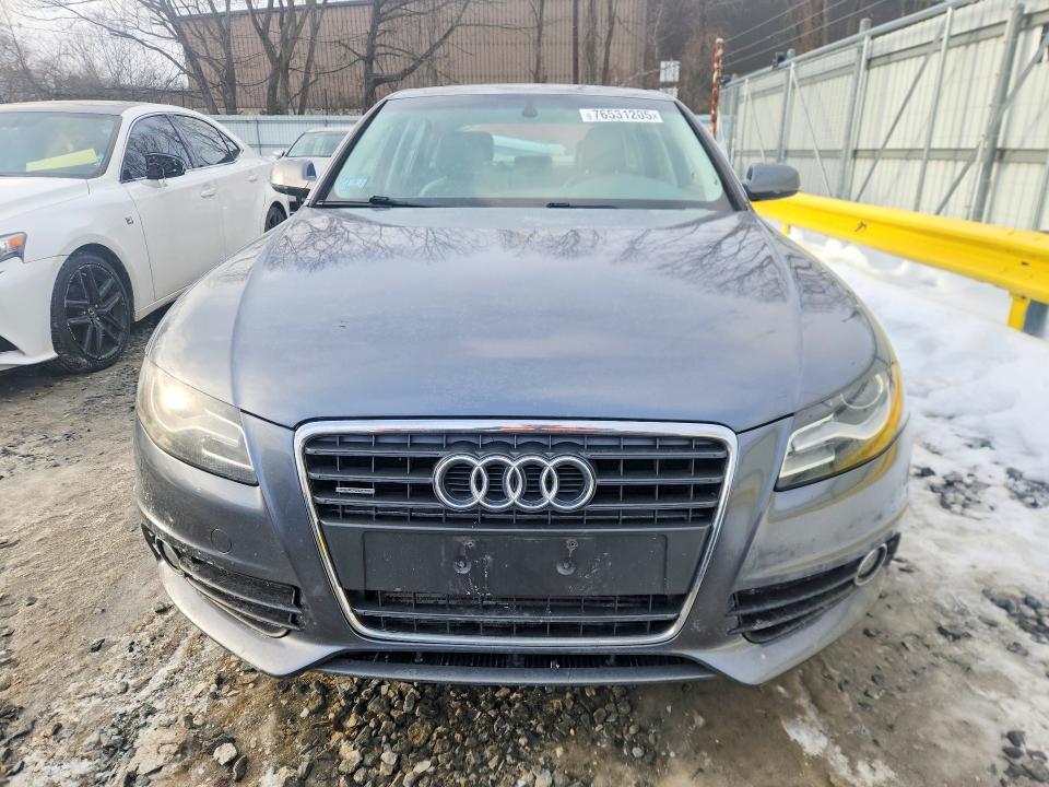 2012 Audi A4 მანქანა იყიდება აუქციონზე, vin: WAUFFAFL4CA030453, აუქციონის ნომერი: 76531205