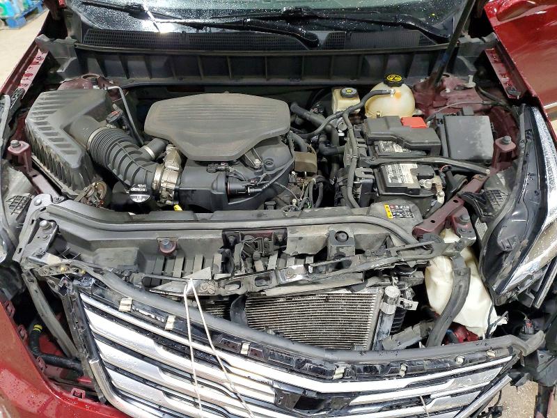 2018 Cadillac Xt5 მანქანა იყიდება აუქციონზე, vin: 1GYKNERS2JZ111605, აუქციონის ნომერი: 77776935