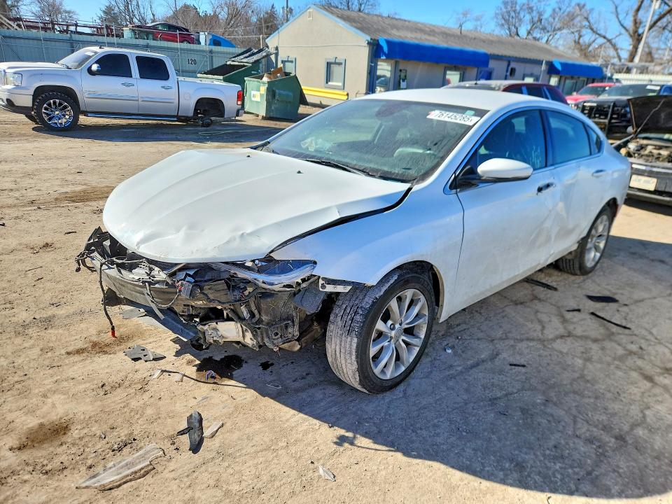 76145285 :رقم المزاد ، 1C3CCCCB9FN549571 vin ، 2015 Chrysler 200 مزاد بيع