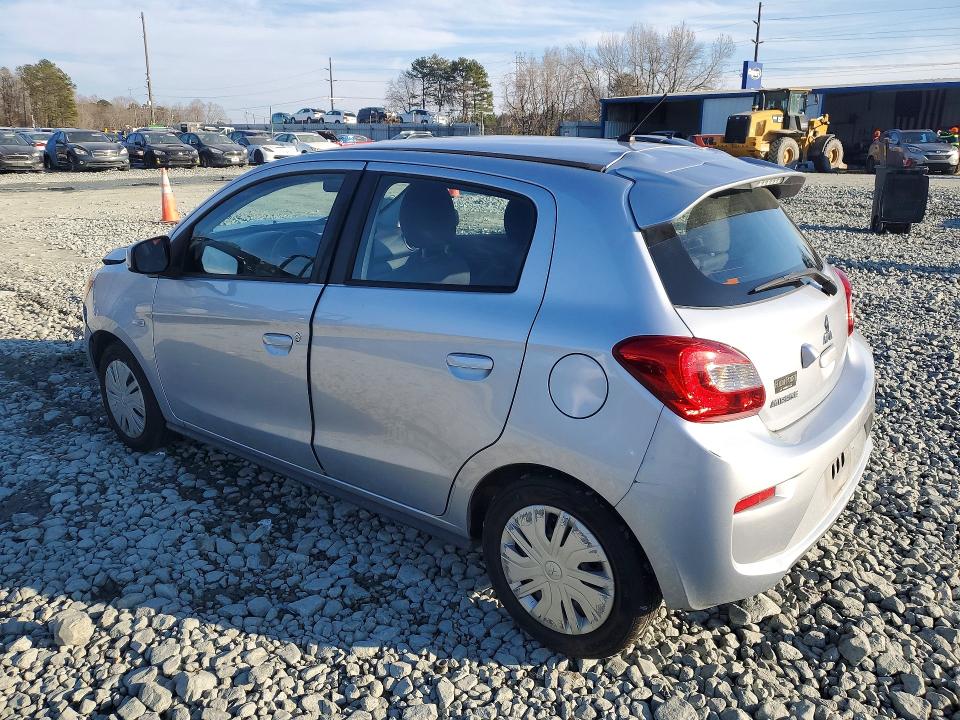 Aukcja sprzedaży 2020 Mitsubishi Mirage, vin: ML32A3HJ1LH005124, numer aukcji: 77077895