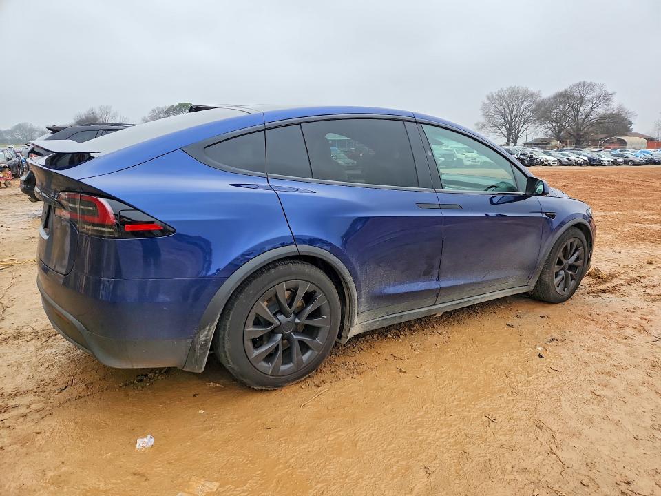 Продаж на аукціоні авто 2023 Tesla Model X, vin: 7SAXCBE53PF385624, номер лоту: 75792735
