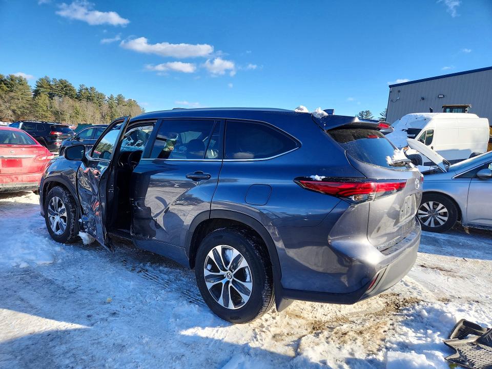 Aukcja sprzedaży 2023 Toyota Highlander, vin: 5TDKDRBH8PS042265, numer aukcji: 76044895