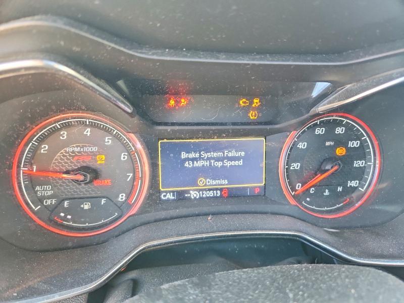 Aukcja sprzedaży 2021 Chevrolet Trailblazer, vin: KL79MTSL6MB003867, numer aukcji: 75696775
