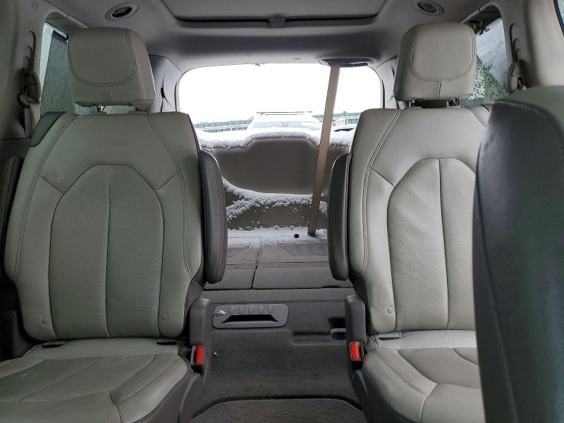 77656415 :رقم المزاد ، 2C4RC1EGXJR317530 vin ، 2018 Chrysler Pacifica مزاد بيع