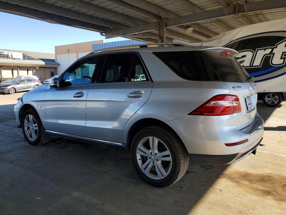 Aukcja sprzedaży 2012 Mercedes-benz Ml, vin: 4JGDA5HB8CA035509, numer aukcji: 75691105