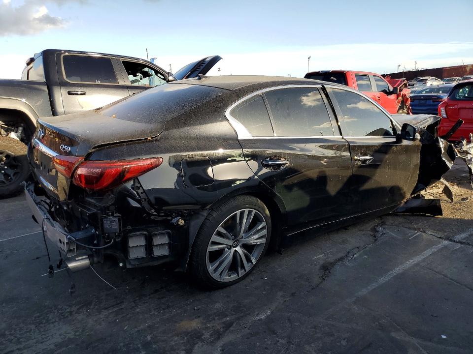 77222265 :رقم المزاد ، JN1EV7CP3MM707507 vin ، 2021 Infiniti Q50 مزاد بيع