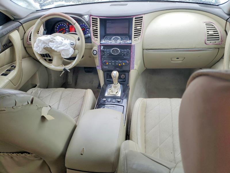 Aukcja sprzedaży 2010 Infiniti Fx35, vin: JN8AS1MU5AM802267, numer aukcji: 78414795