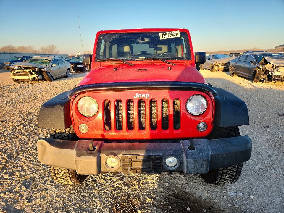 2014 Jeep Wrangler Unlimited მანქანა იყიდება აუქციონზე, vin: 1C4BJWFG9EL316919, აუქციონის ნომერი: 79073925