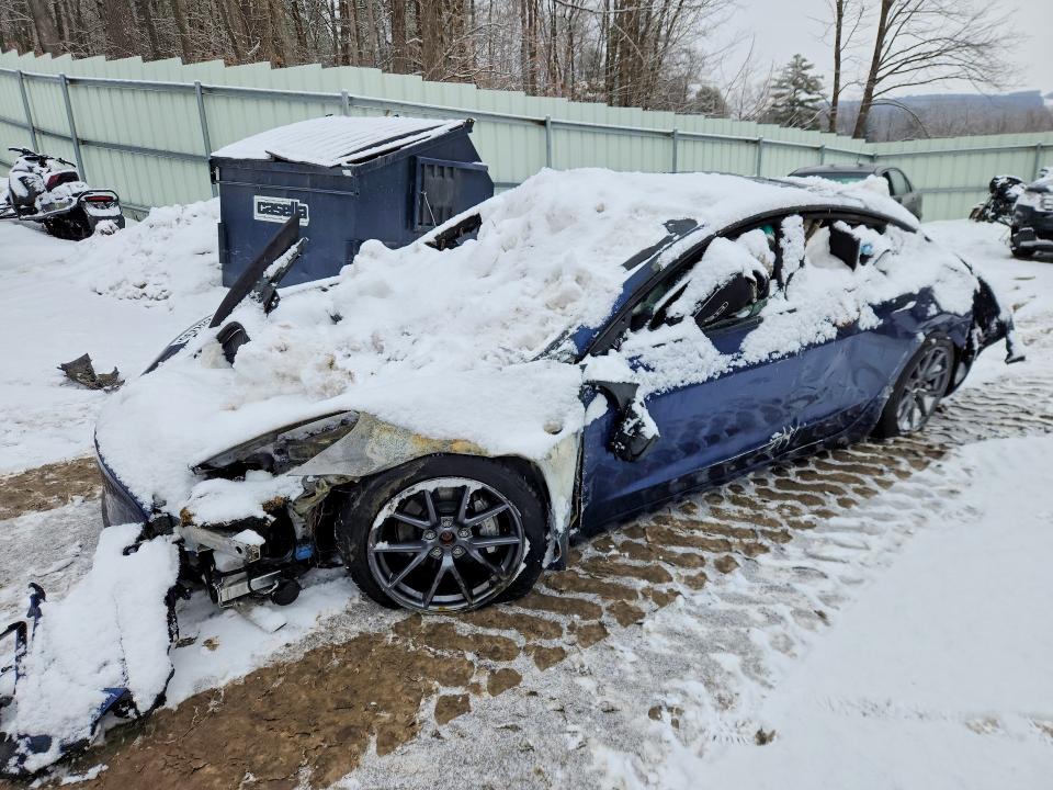 Aukcja sprzedaży 2022 Tesla Model 3, vin: 5YJ3E1EB5NF182401, numer aukcji: 76992295
