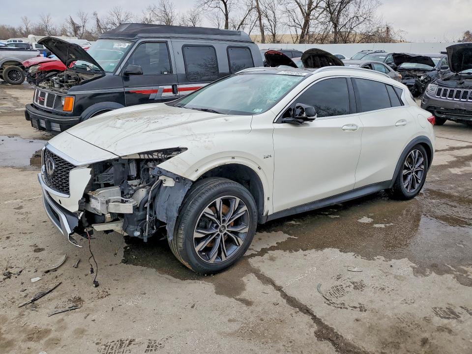 2018 Infiniti Qx30 მანქანა იყიდება აუქციონზე, vin: SJKCH5CR8JA049579, აუქციონის ნომერი: 77694785