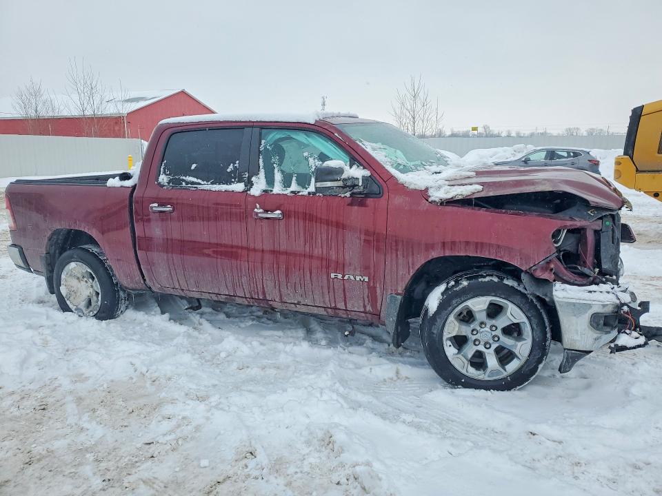 Aukcja sprzedaży 2020 Ram 1500, vin: 1C6SRFFT6LN126784, numer aukcji: 74478775
