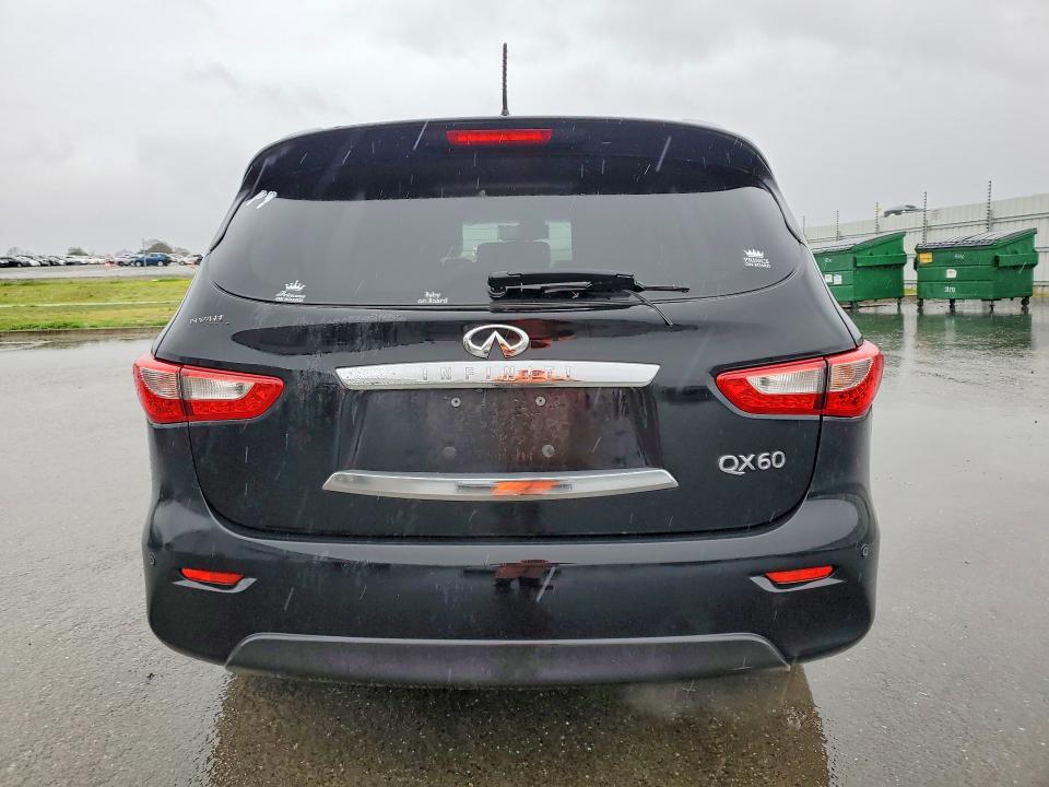 Aukcja sprzedaży 2014 Infiniti Qx60, vin: 5N1AL0MN1EC501188, numer aukcji: 77755055