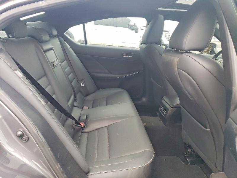 76152715 :رقم المزاد ، JTHGZ1B22P5063489 vin ، 2023 Lexus Is 350 مزاد بيع