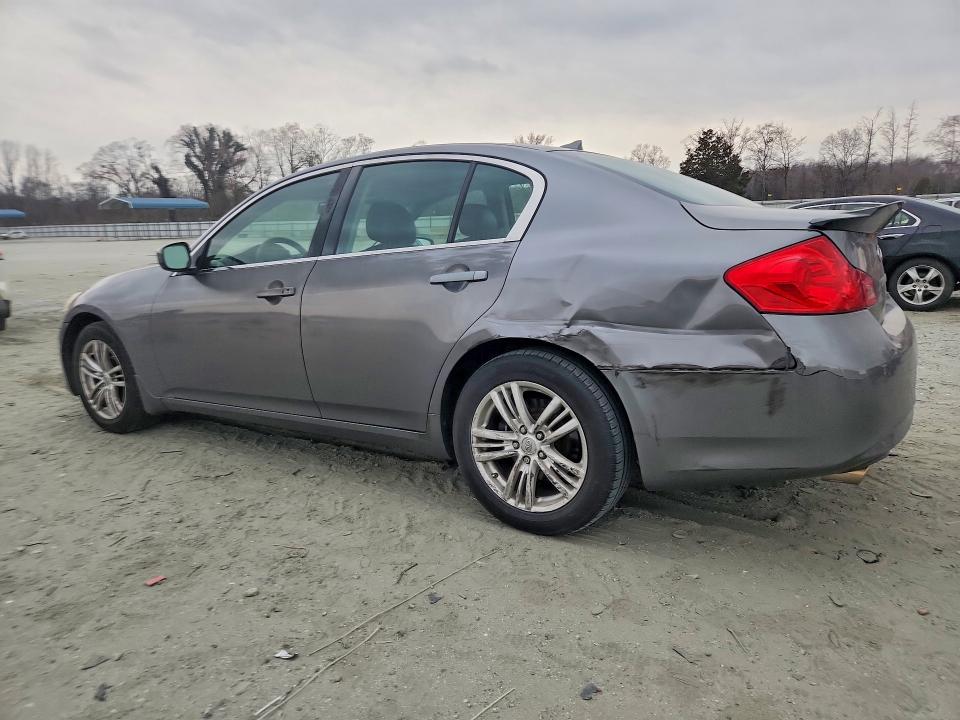 Aukcja sprzedaży 2011 Infiniti G25, vin: JN1DV6AR3BM653309, numer aukcji: 78482385