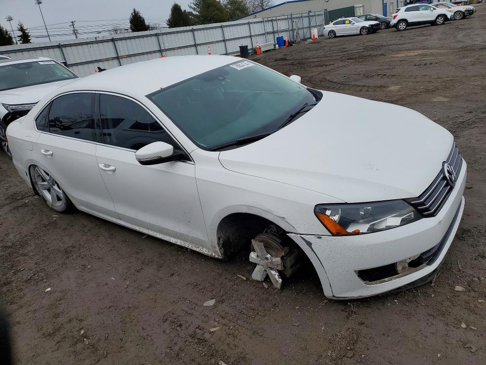 Продаж на аукціоні авто 2013 Volkswagen Passat, vin: 1VWBH7A33DC135204, номер лоту: 78053135