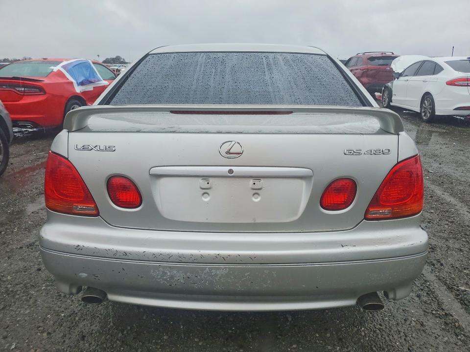 Aukcja sprzedaży 2003 Lexus Gs 430, vin: JT8BL69S030011686, numer aukcji: 77444295