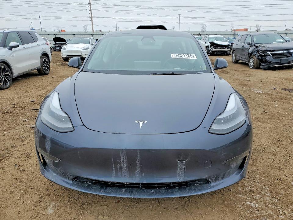 2023 Tesla Model 3 მანქანა იყიდება აუქციონზე, vin: 5YJ3E1EA2PF613996, აუქციონის ნომერი: 75921185