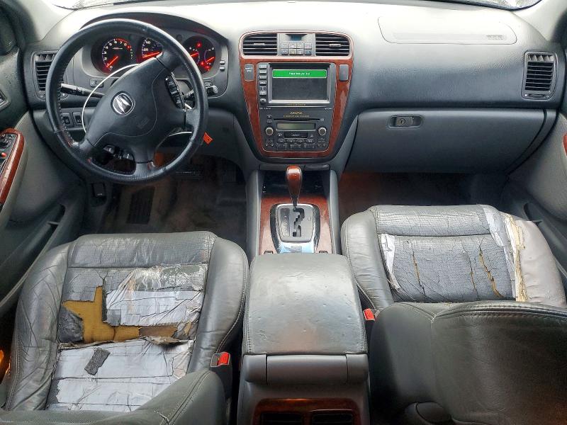 77700135 :رقم المزاد ، 2HNYD18894H537369 vin ، 2004 Acura Mdx مزاد بيع
