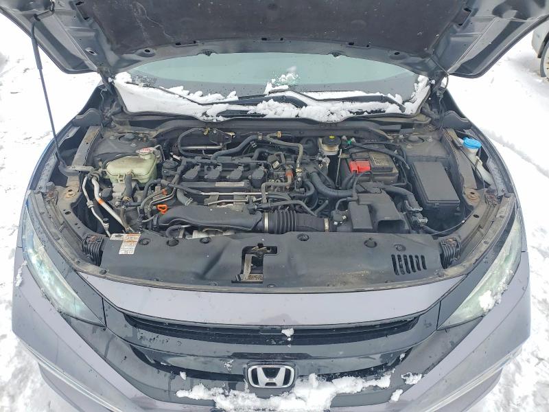 77649705 :رقم المزاد ، 2HGFC1F96KH106465 vin ، 2019 Honda Civic مزاد بيع