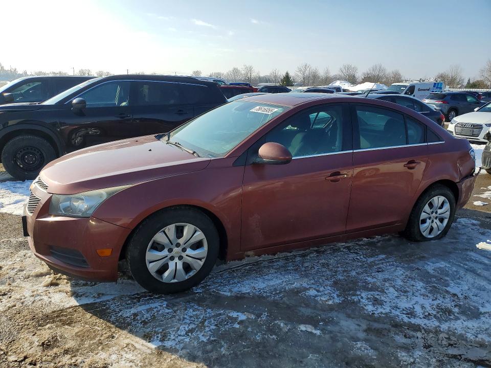 2013 Chevrolet Cruze მანქანა იყიდება აუქციონზე, vin: 1G1PC5SB1D7148598, აუქციონის ნომერი: 78616955