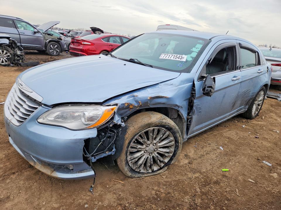 Aukcja sprzedaży 2012 Chrysler 200, vin: 1C3CCBCB3CN298097, numer aukcji: 77432915