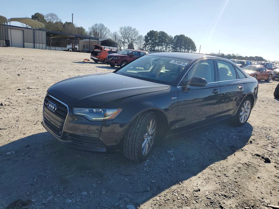 Aukcja sprzedaży 2014 Audi A6 Premium, vin: WAUFGAFC3EN096730, numer aukcji: 75746675