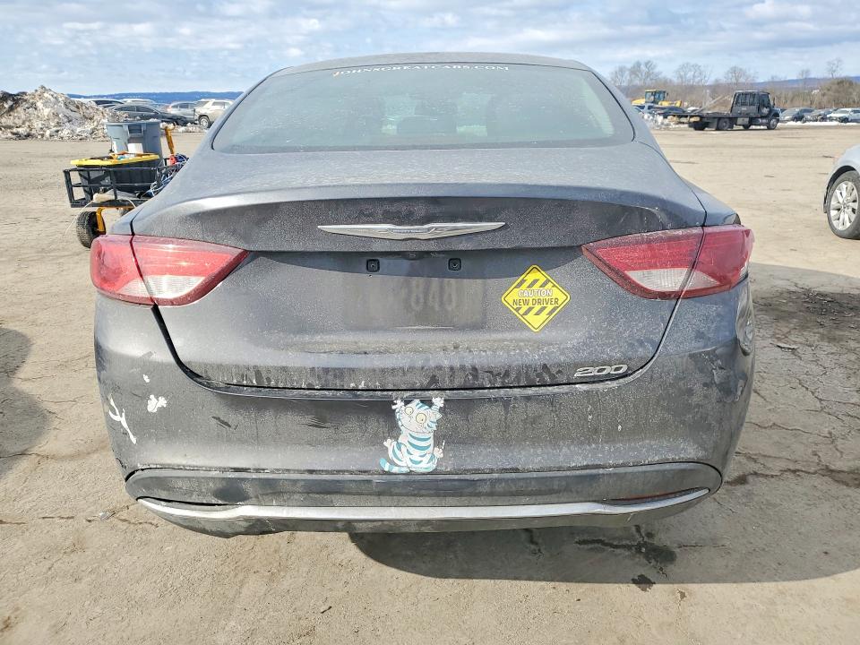 Aukcja sprzedaży 2016 Chrysler 200, vin: 1C3CCCAB0GN129654, numer aukcji: 77154685