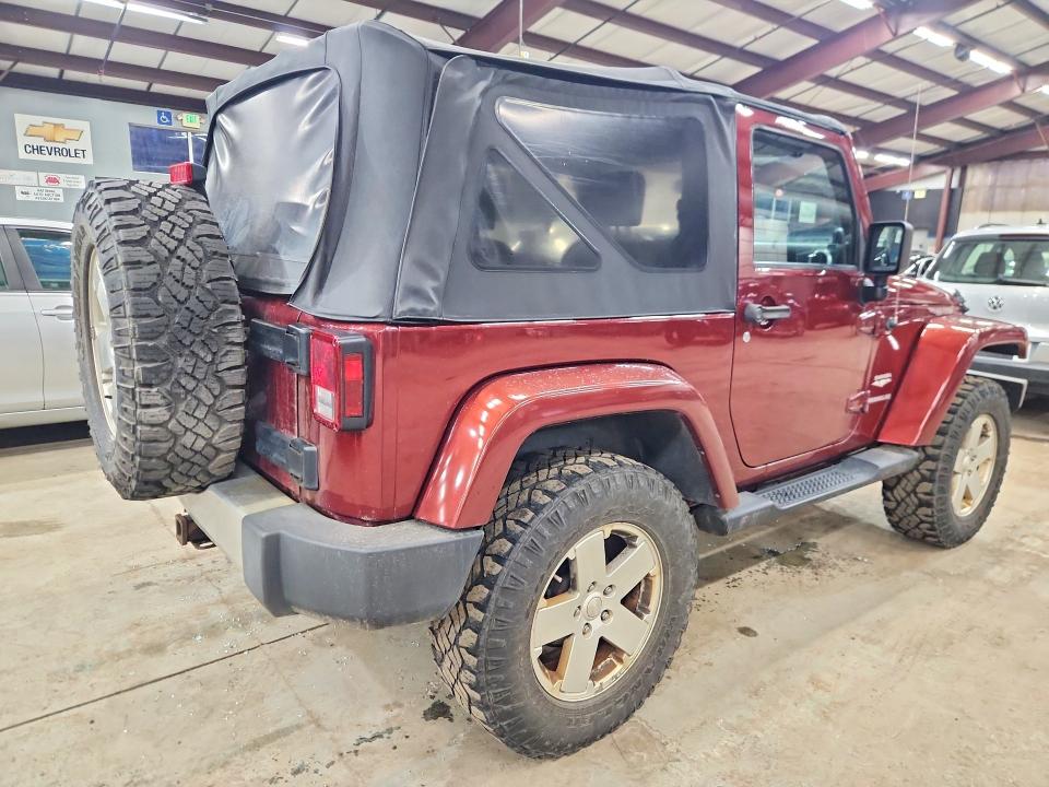 2010 Jeep Wrangler S მანქანა იყიდება აუქციონზე, vin: 1J4AA5D11AL154583, აუქციონის ნომერი: 78297805