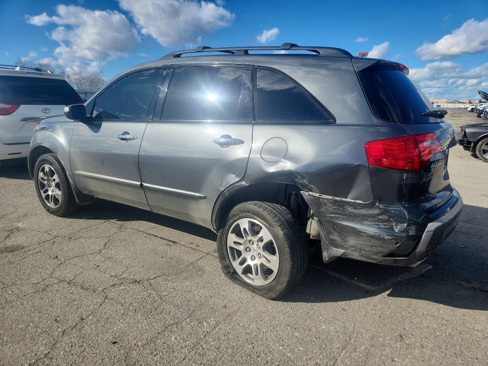 2008 Acura Mdx მანქანა იყიდება აუქციონზე, vin: 2HNYD282X8H525397, აუქციონის ნომერი: 78188455