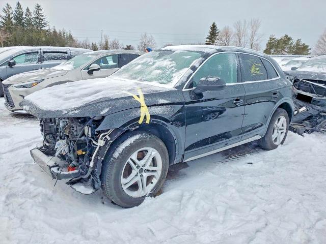 2023 Audi Q5 მანქანა იყიდება აუქციონზე, vin: WA1AAAFYXP2113581, აუქციონის ნომერი: 77208795