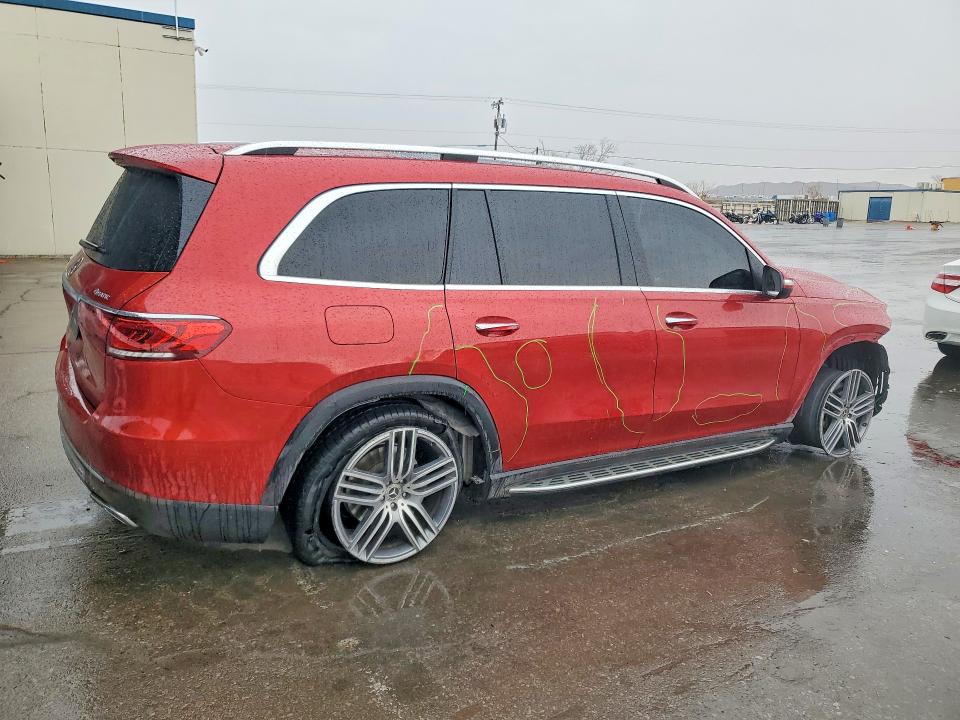 2020 Mercedes-benz Gls მანქანა იყიდება აუქციონზე, vin: 4JGFF5KE3LA107732, აუქციონის ნომერი: 77616495