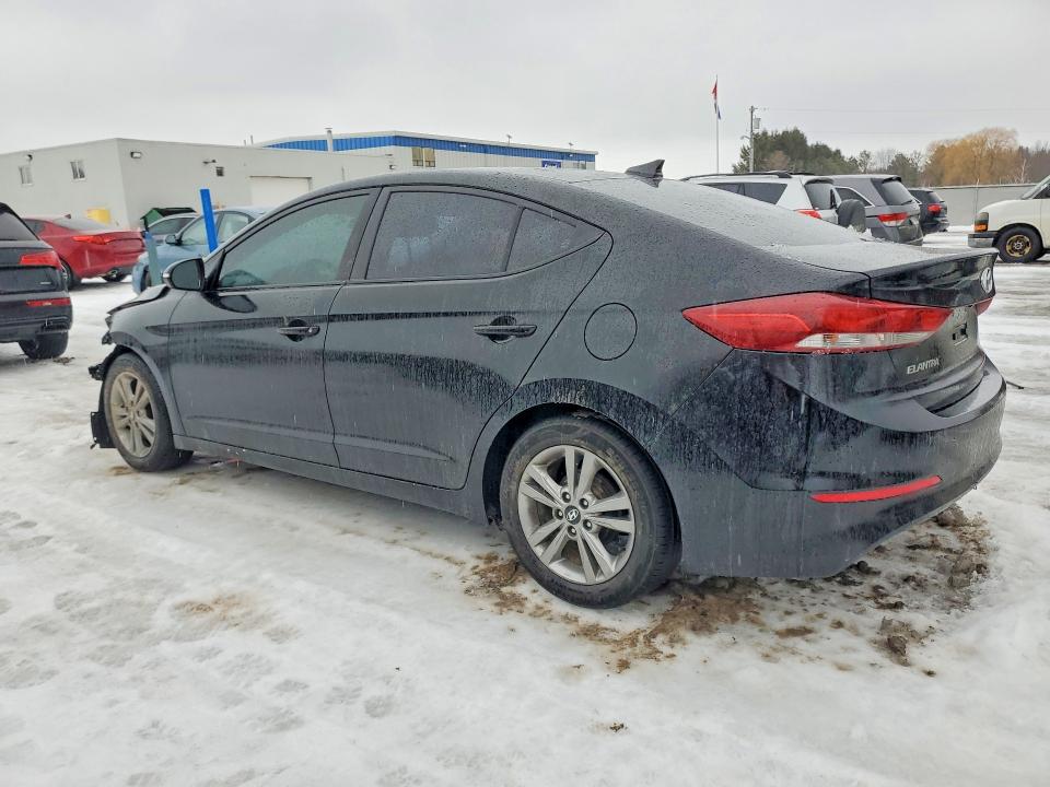 Продаж на аукціоні авто 2017 Hyundai Elantra, vin: KMHD84LF4HU276232, номер лоту: 77552655