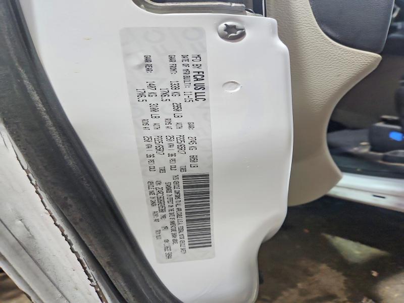 Продаж на аукціоні авто 2016 Chrysler Town & Cou, vin: 2C4RC1BG9GR205380, номер лоту: 77093685