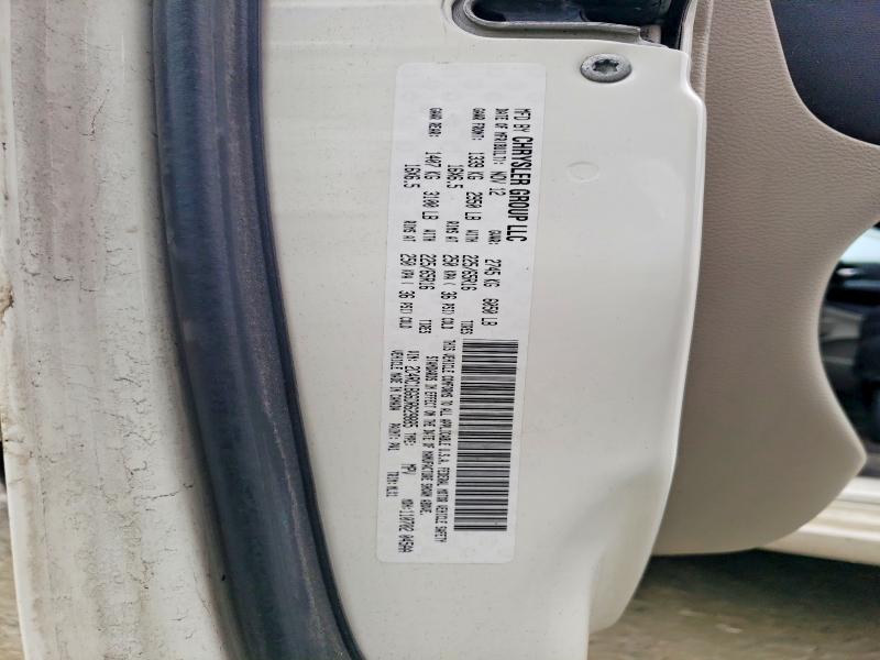 Продаж на аукціоні авто 2013 Chrysler Town & Country, vin: 2C4RC1BG6DR629885, номер лоту: 77373355