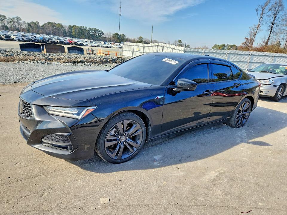 Продаж на аукціоні авто 2021 Acura Tlx, vin: 19UUB5F55MA009936, номер лоту: 75691275