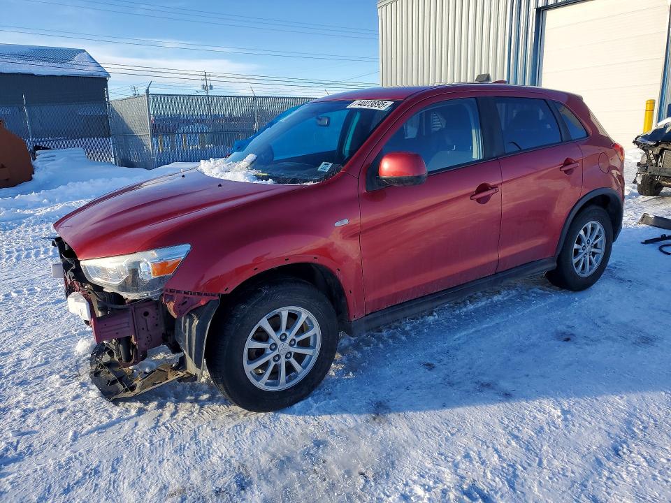 74023895 :رقم المزاد ، JA4AJ3AUXHZ605441 vin ، 2017 Mitsubishi Rvr Se مزاد بيع